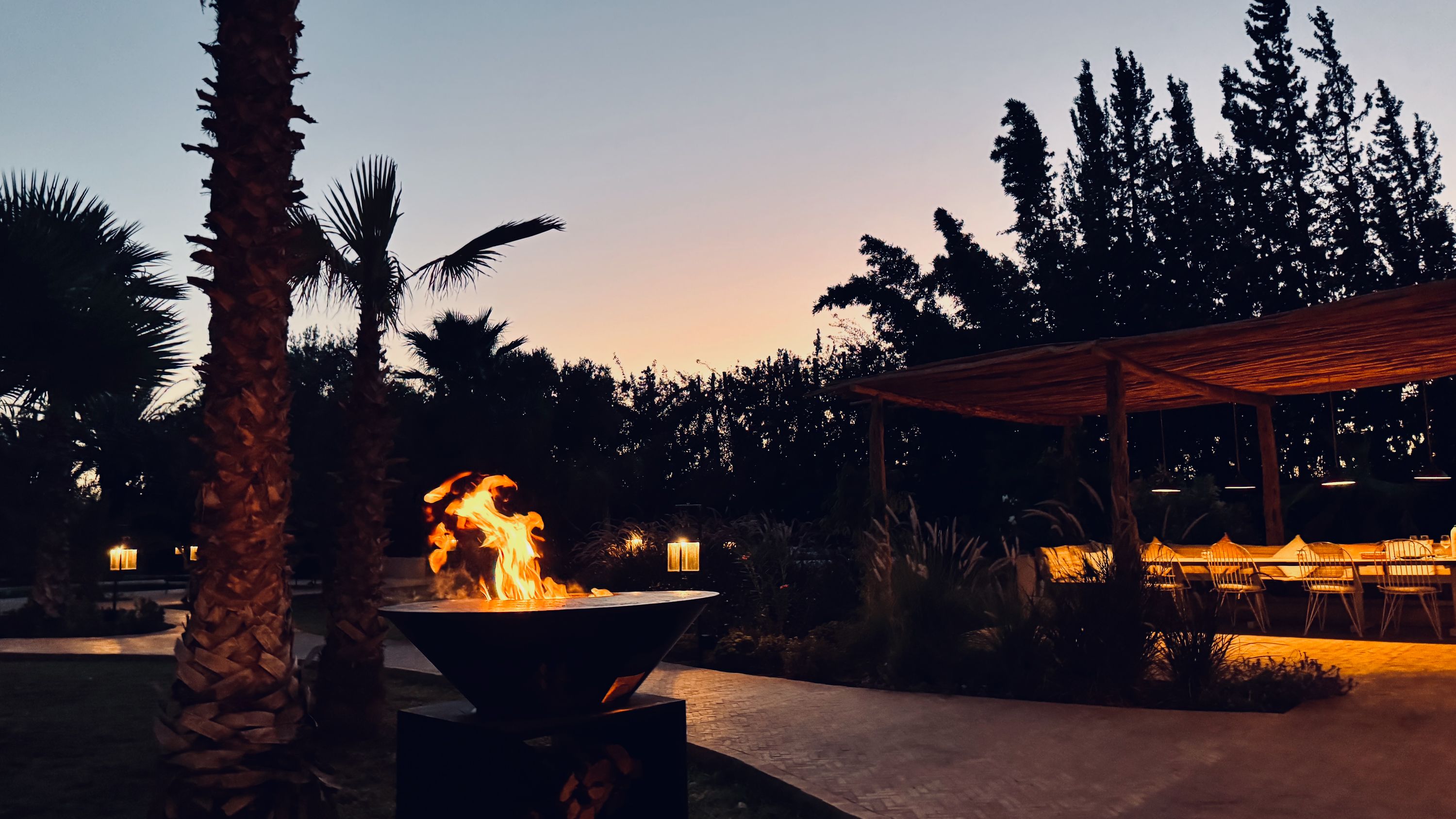 Dar Najma — extérieurs et jardins · villa de luxe avec piscine chauffée à Essaouira