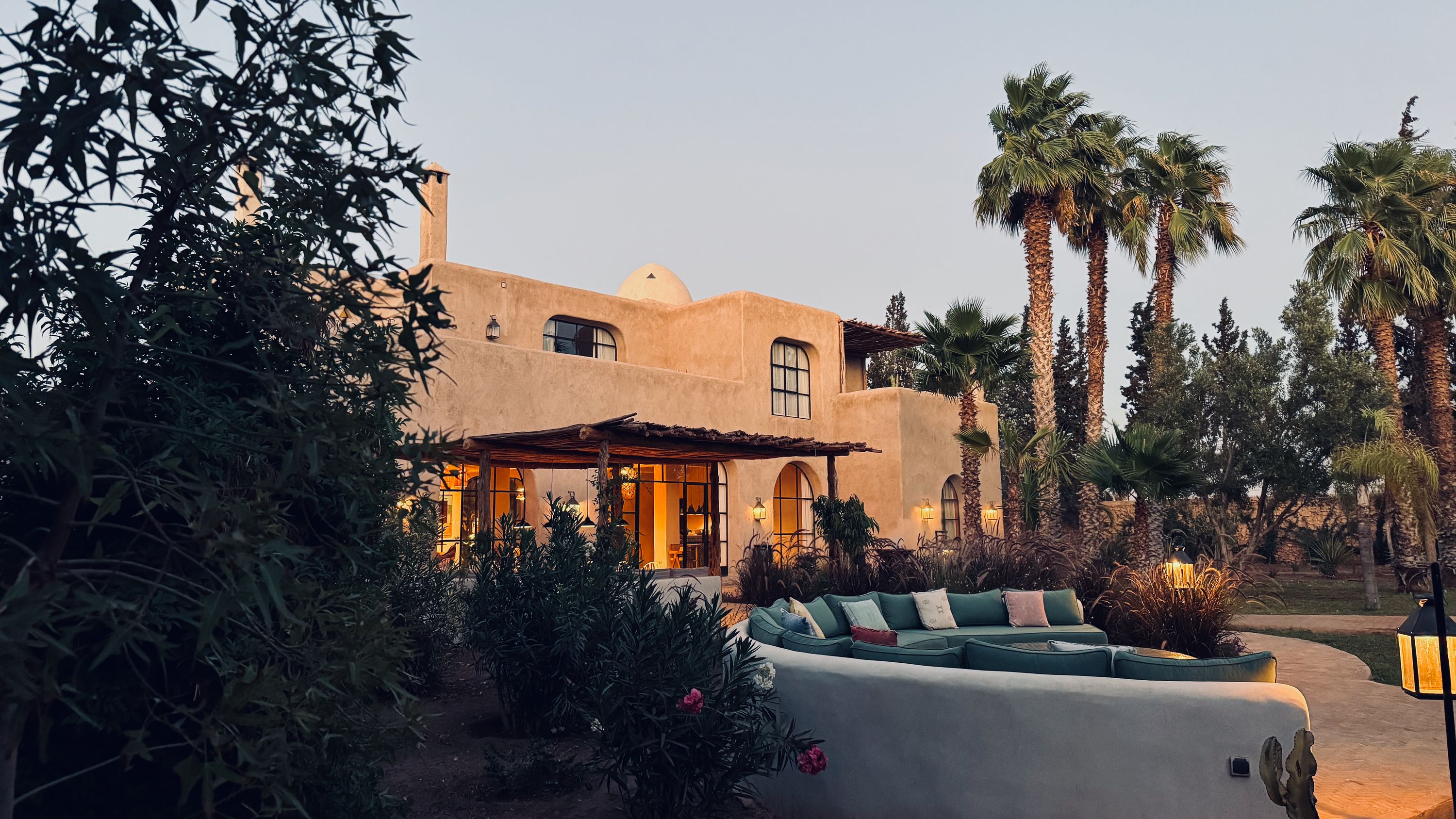 Dar Najma — extérieurs et jardins · villa de luxe avec piscine chauffée à Essaouira