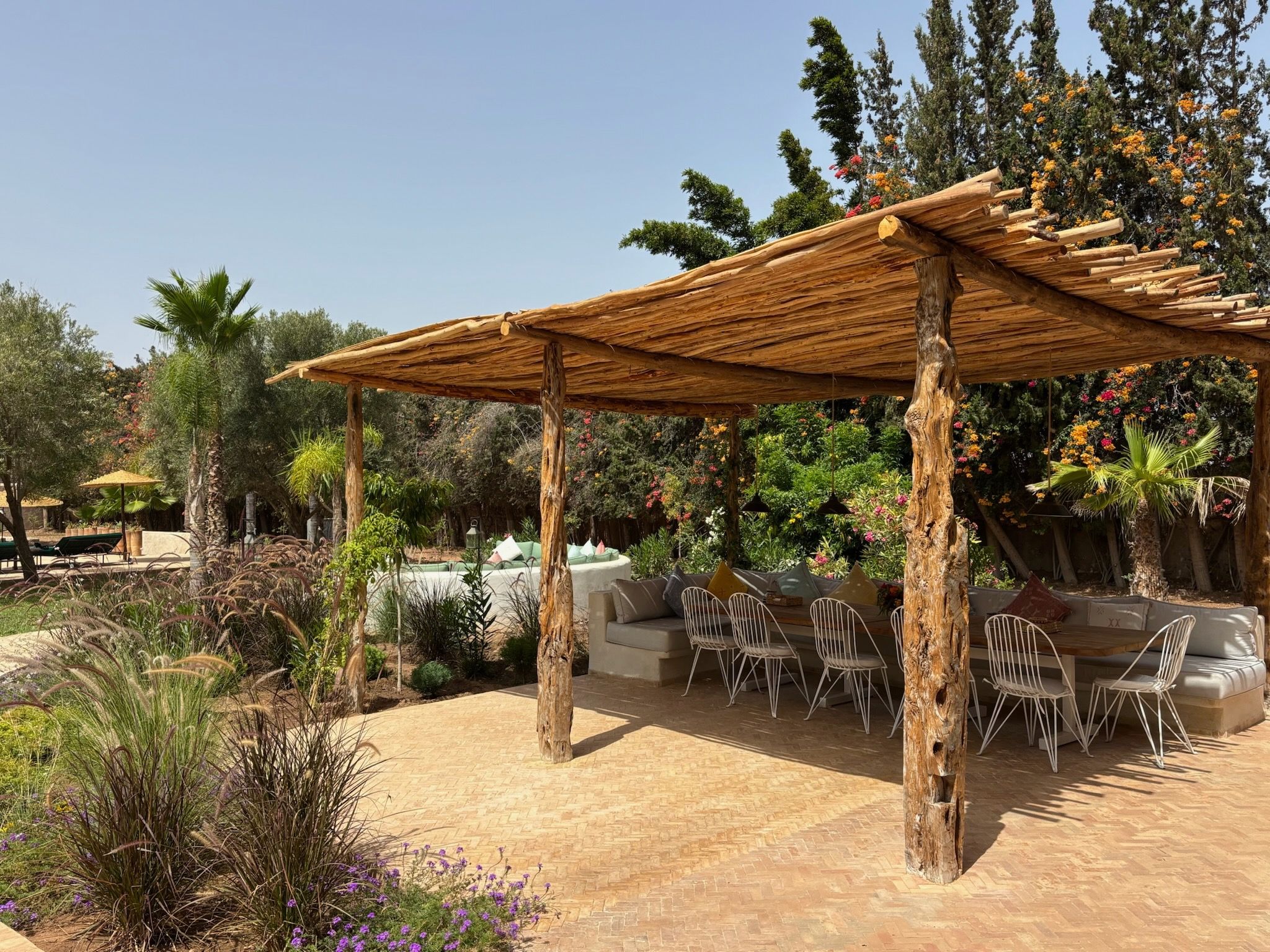 Dar Najma — extérieurs et jardins · villa de luxe avec piscine chauffée à Essaouira