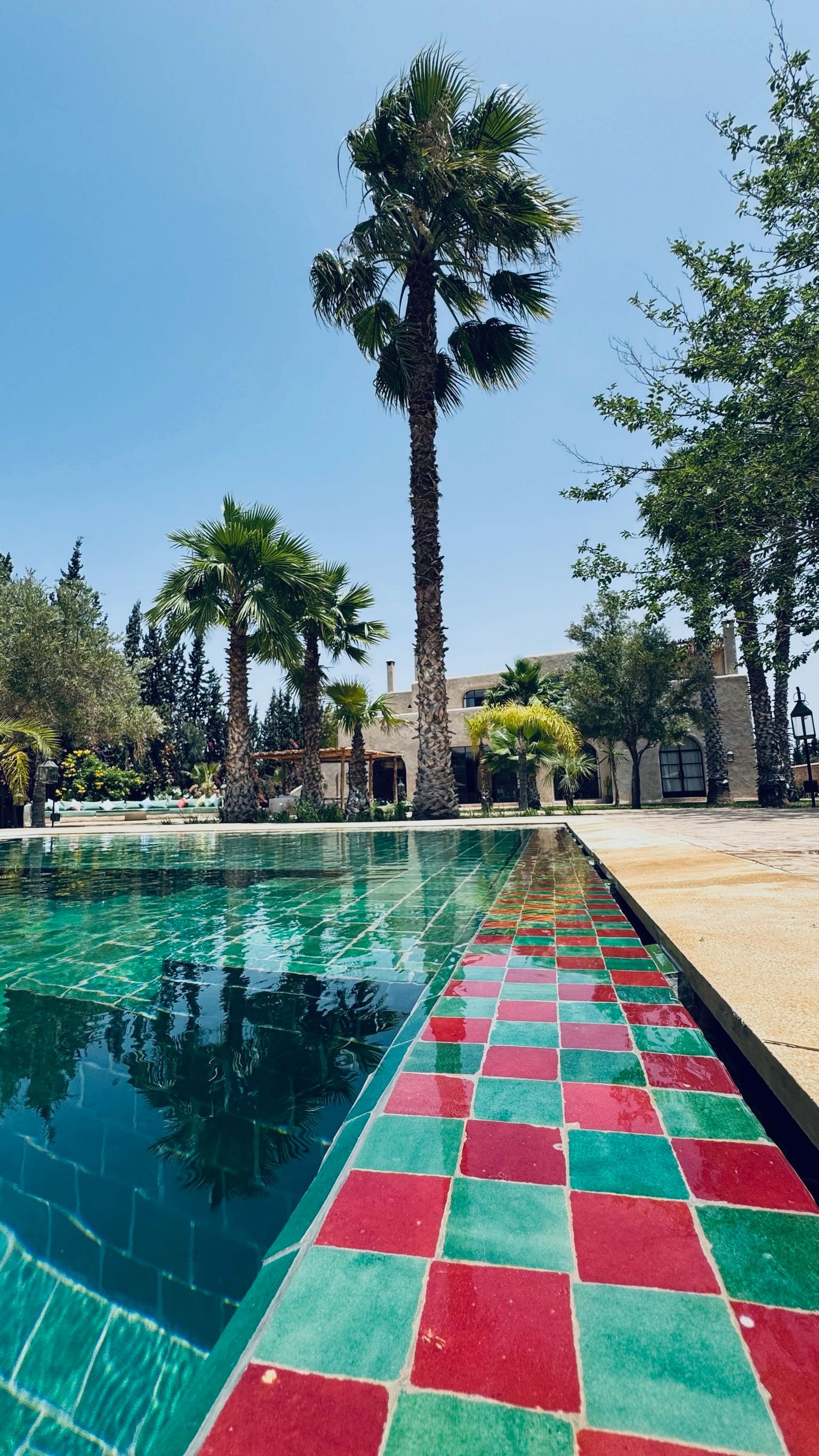 Dar Najma — extérieurs et jardins · villa de luxe avec piscine chauffée à Essaouira