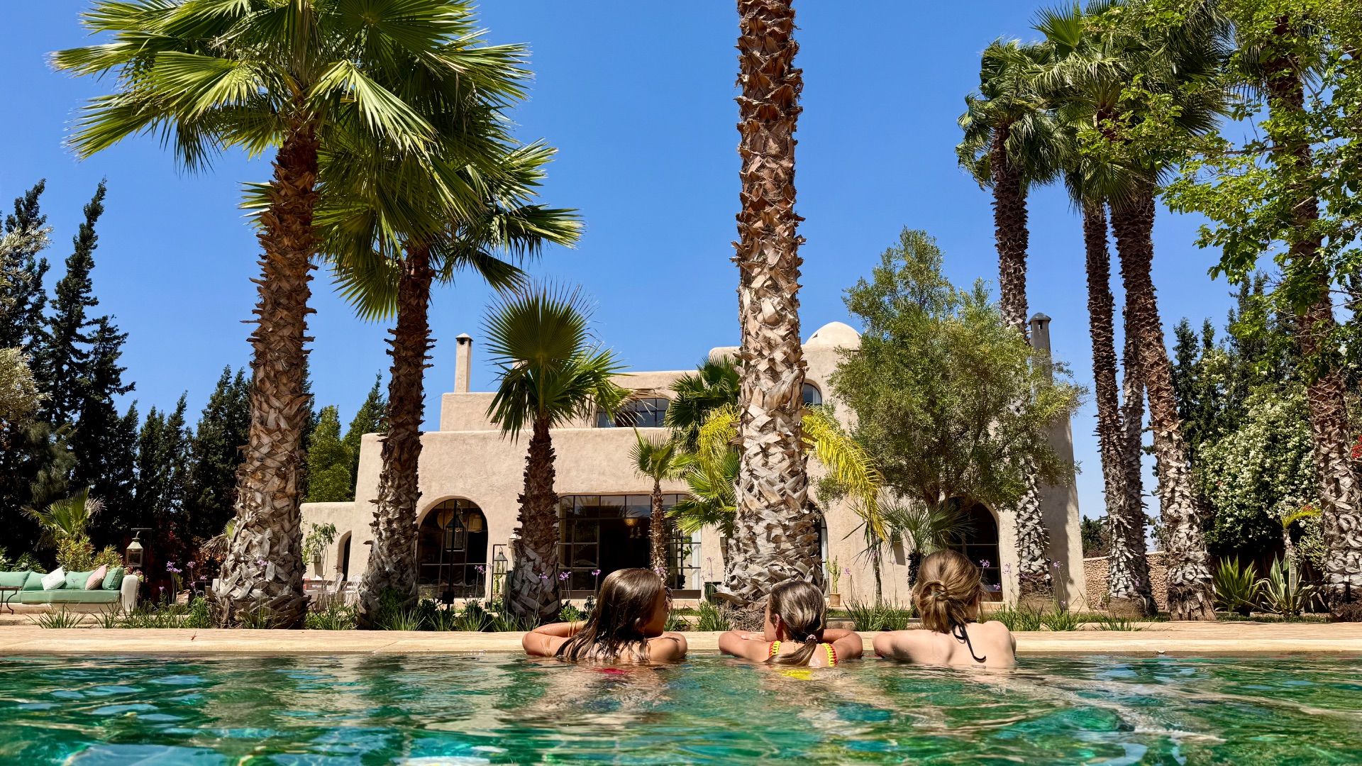 Dar Najma — extérieurs et jardins · villa de luxe avec piscine chauffée à Essaouira