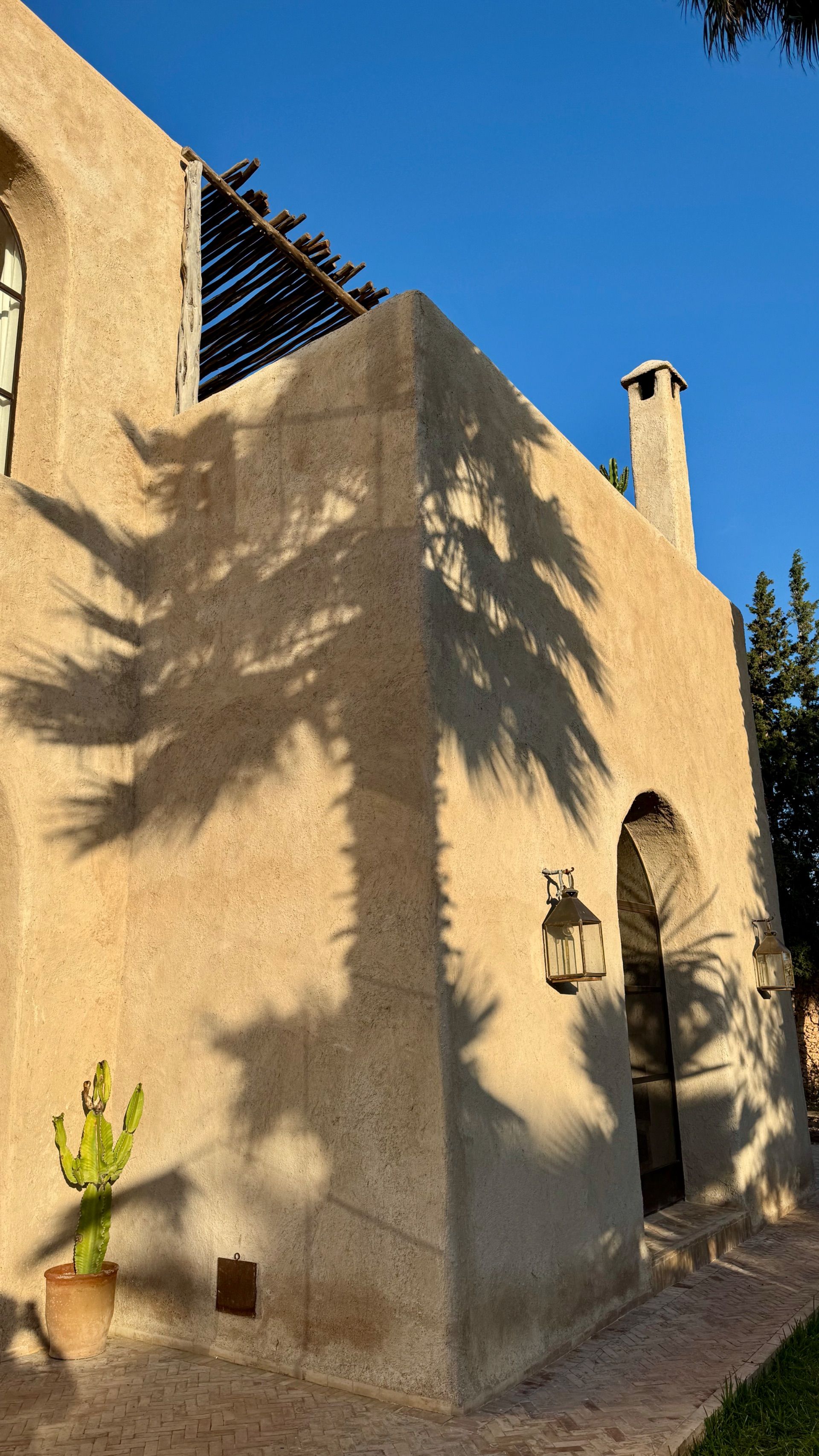Dar Najma — extérieurs et jardins · villa de luxe avec piscine chauffée à Essaouira