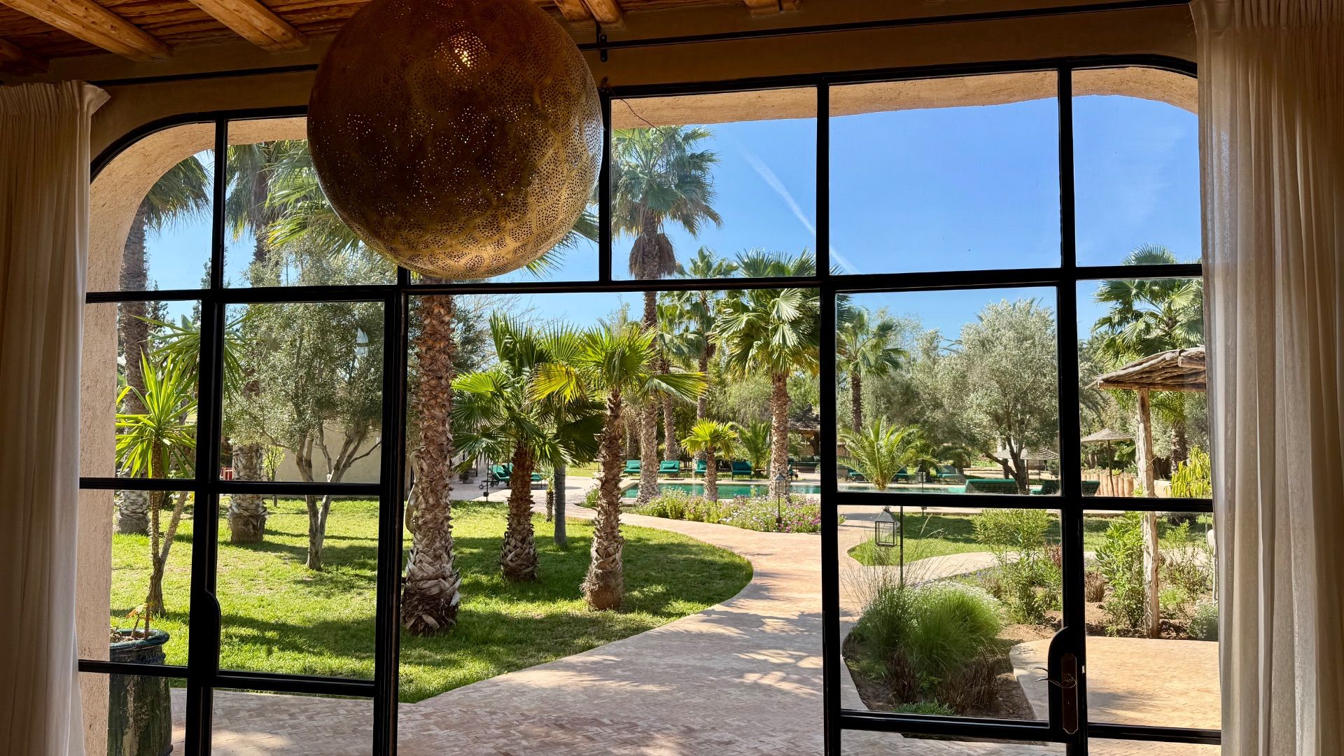 Dar Najma — extérieurs et jardins · villa de luxe avec piscine chauffée à Essaouira