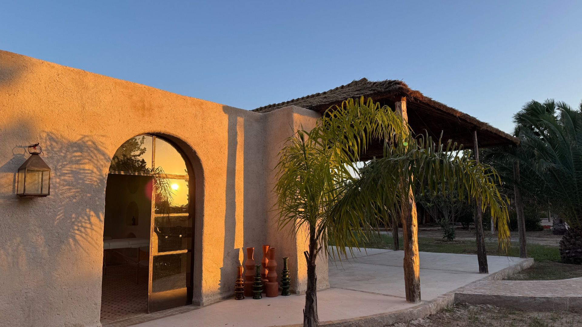 Dar Najma — espace yoga & massage · villa de luxe à Essaouira