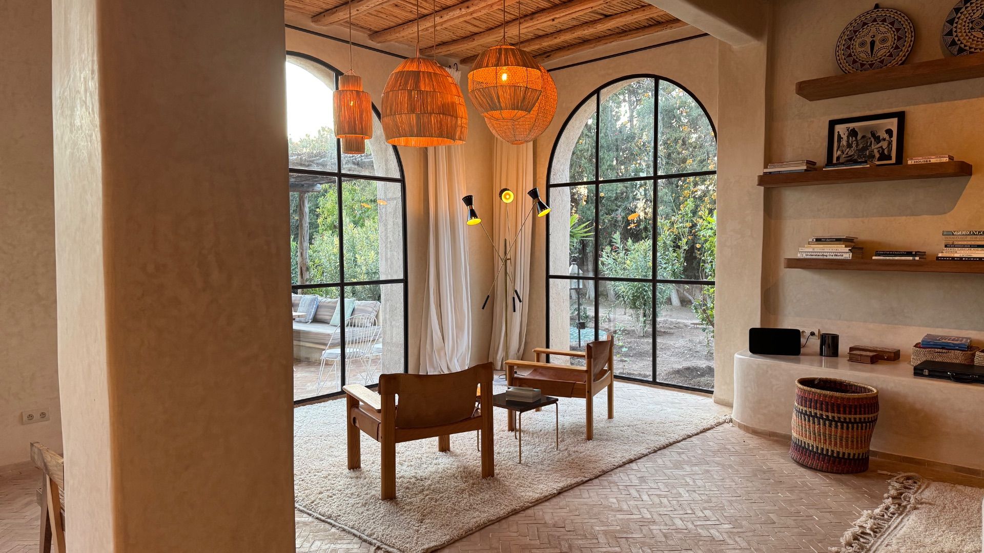 Dar Najma — intérieurs raffinés · villa de luxe à Essaouira, Maroc