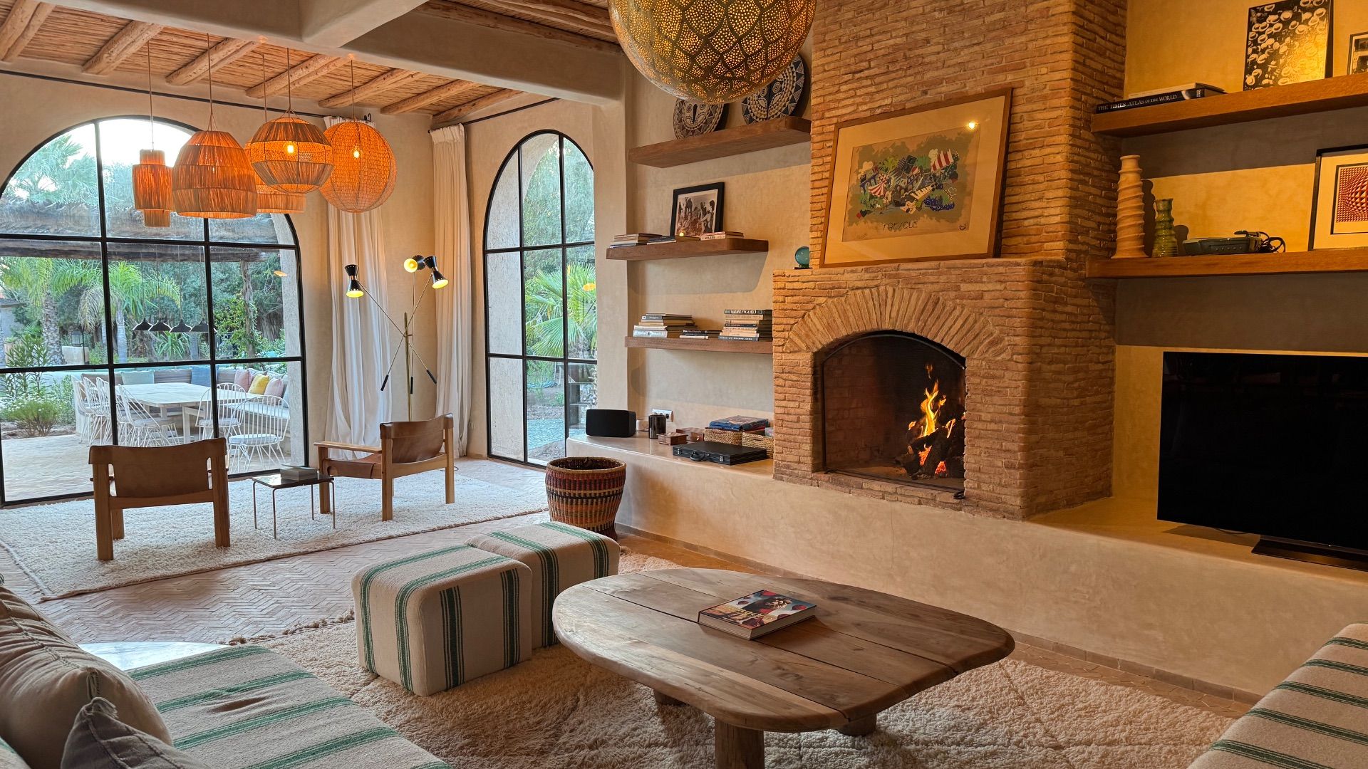 Dar Najma — intérieurs raffinés · villa de luxe à Essaouira, Maroc